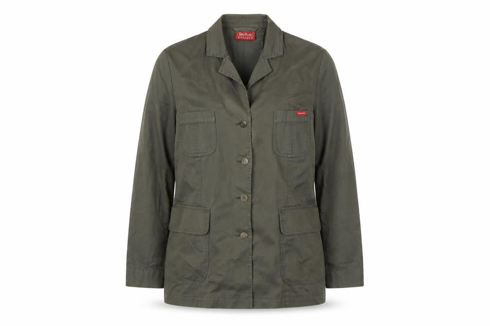 Womens UK Size 14 Betty Barclay Green Basic Jacket