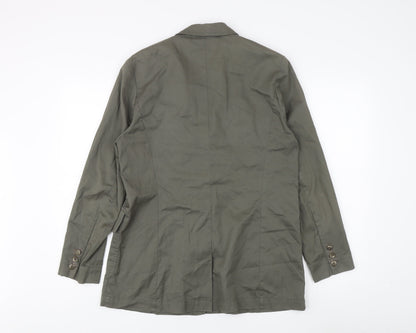 Womens UK Size 14 Betty Barclay Green Basic Jacket