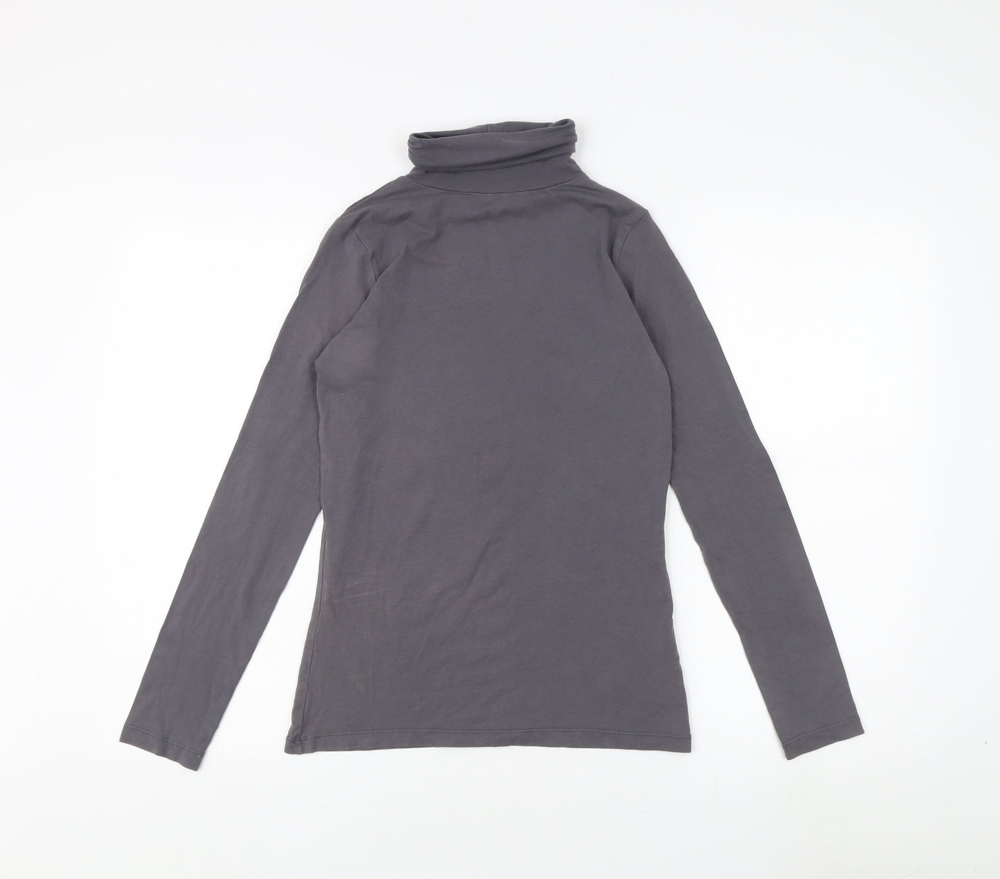 Womens UK Size S Gap Grey Basic T-Shirt