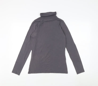 Womens UK Size S Gap Grey Basic T-Shirt