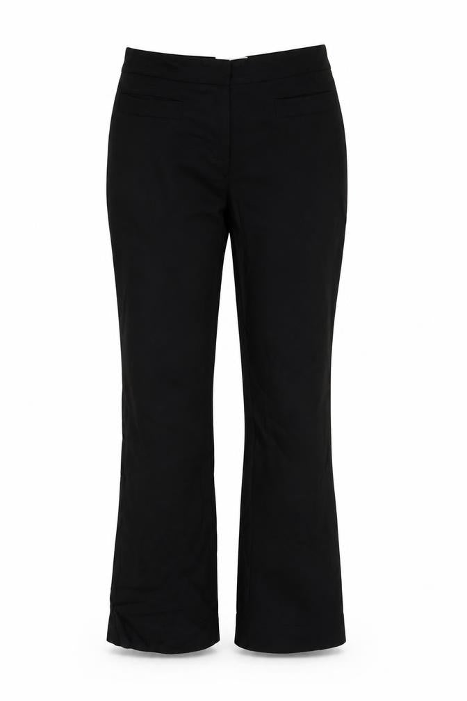 Womens UK Size 12 MNG   Black Trousers