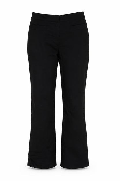Womens UK Size 12 MNG   Black Trousers