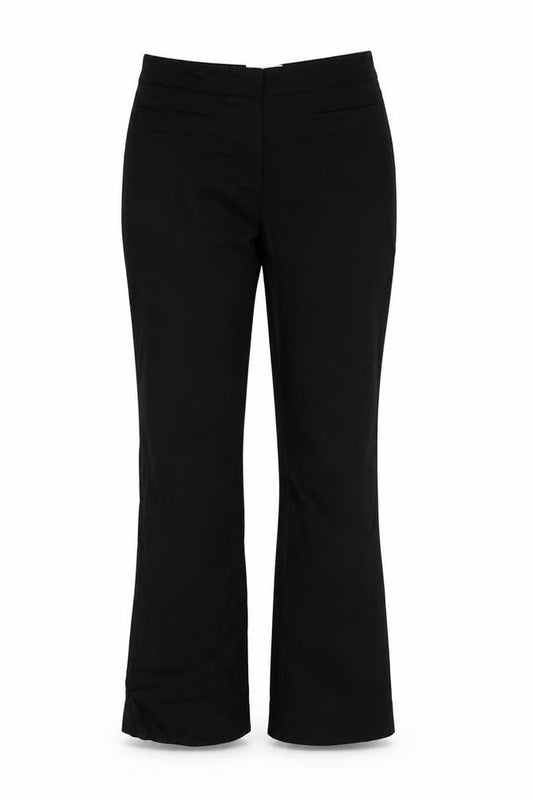 Womens UK Size 12 MNG   Black Trousers