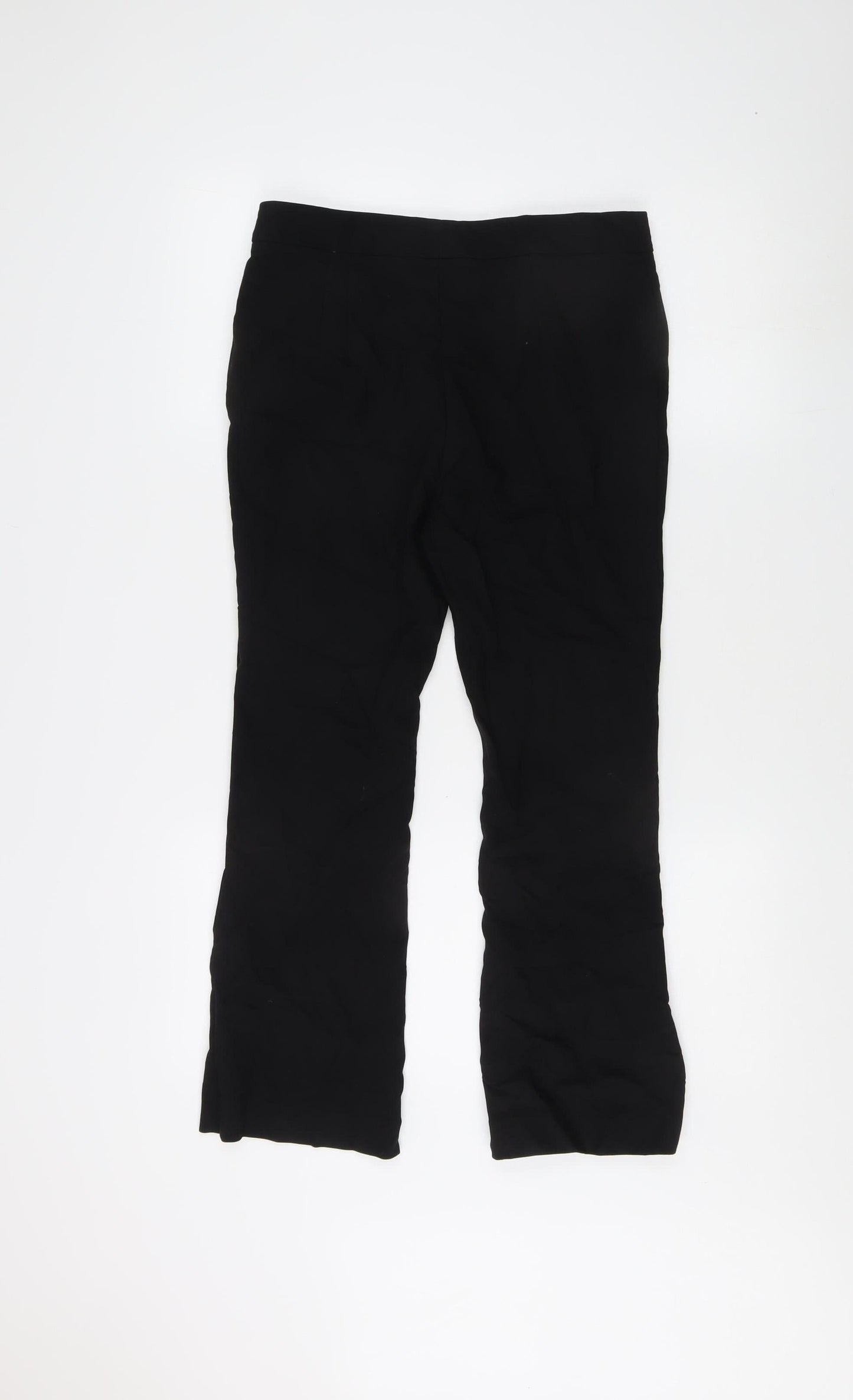 Womens UK Size 12 MNG   Black Trousers