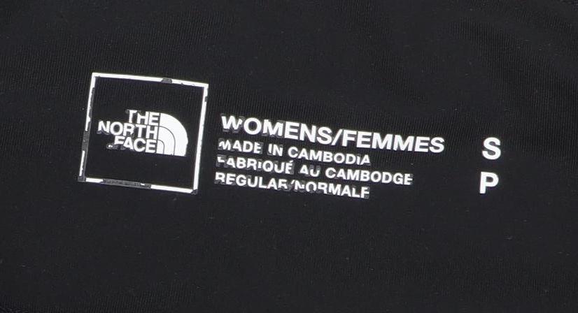 The North Face Women's Black Leggings, Size S