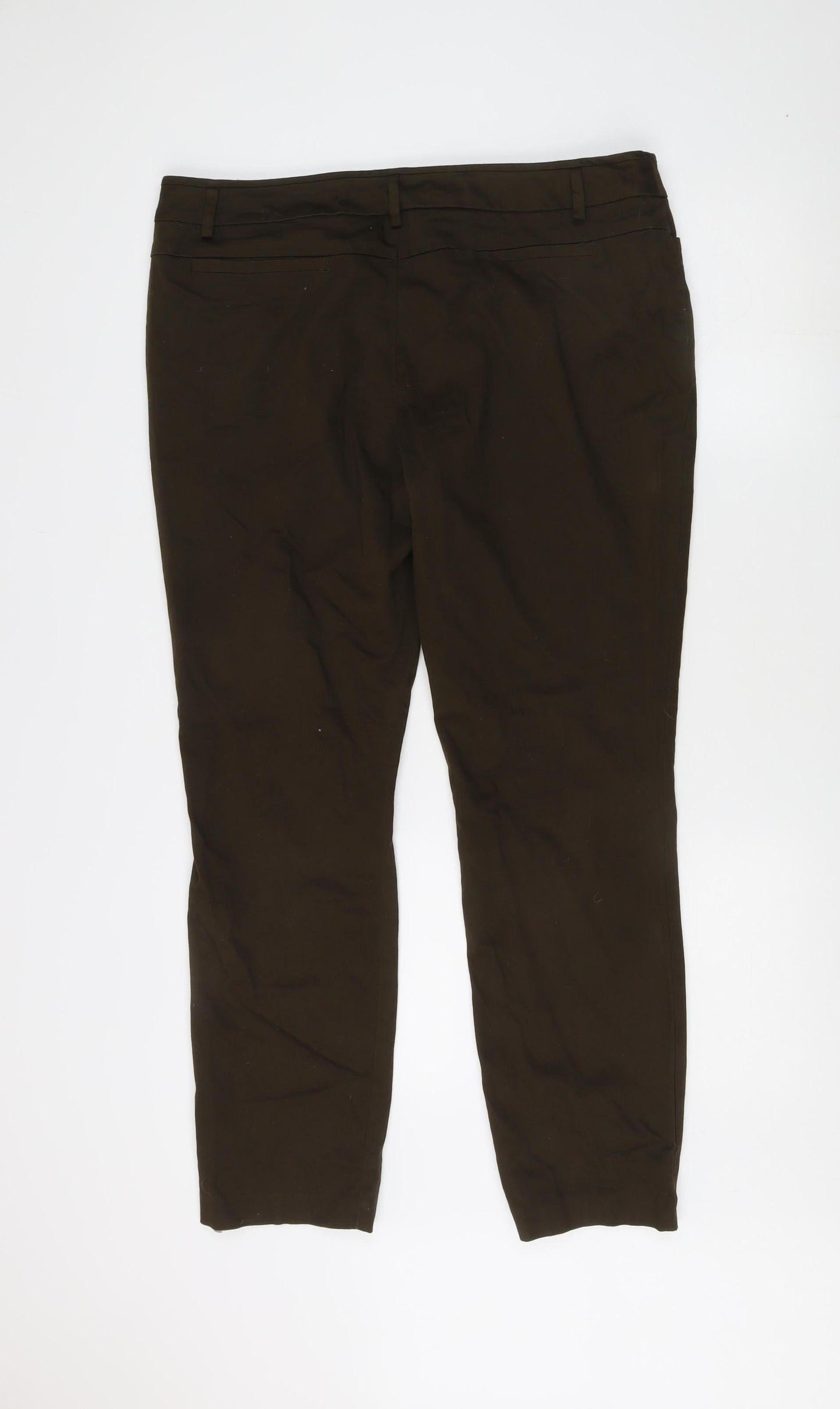 John Rocha Women's Brown Trousers Size 16