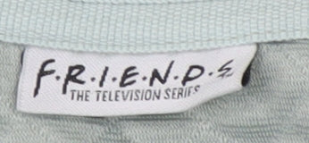 Womens UK Size 8/10 FRIENDS Green Pullover Sweatshirt