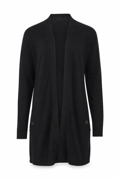 Womens UK Size S Wallis Black Cardigan Jumper