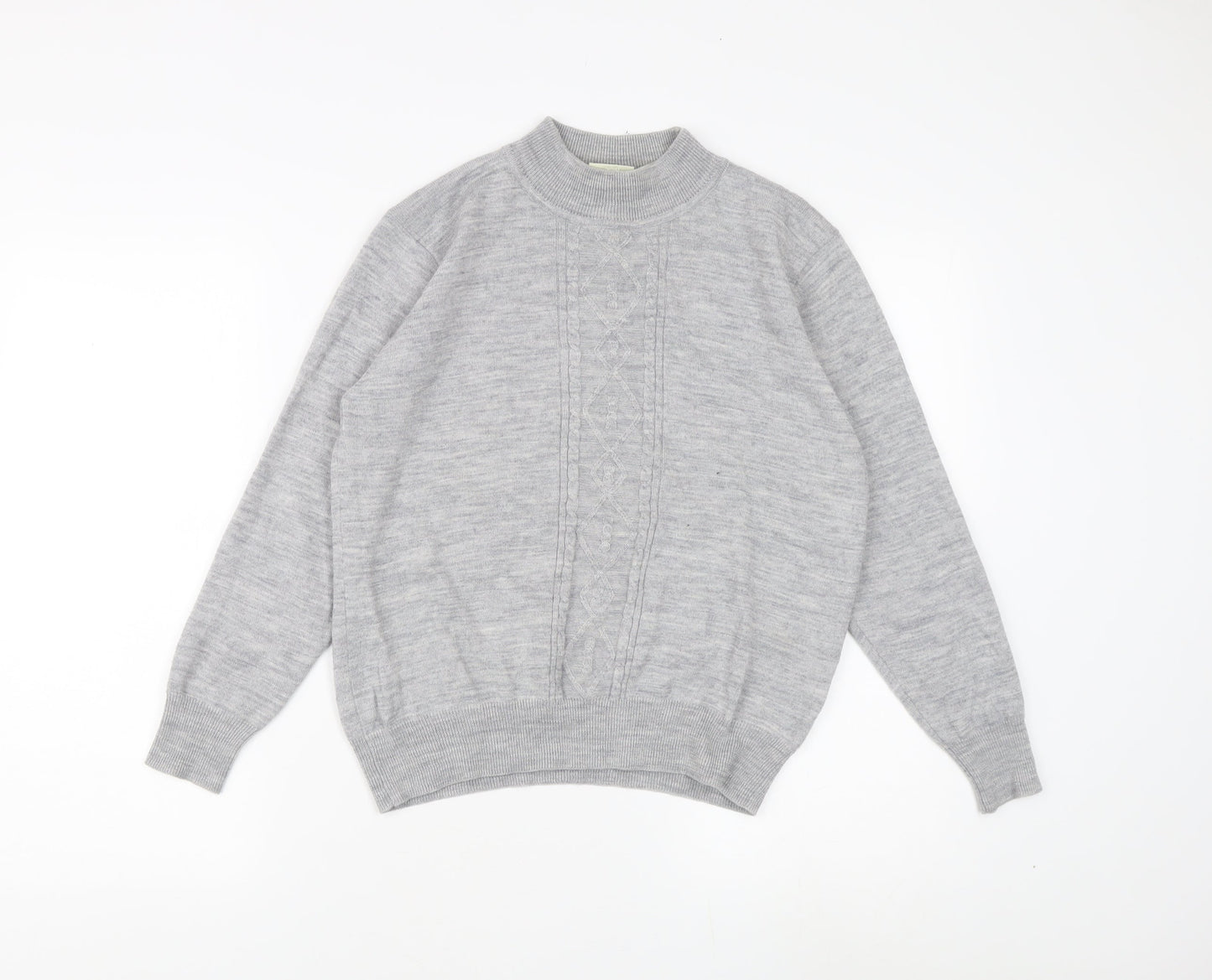 Eastex Women's Grey Pullover Jumper, Size 12