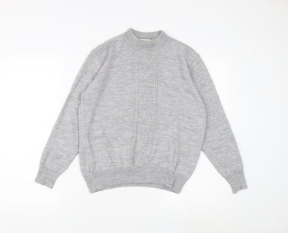 Eastex Women's Grey Pullover Jumper, Size 12