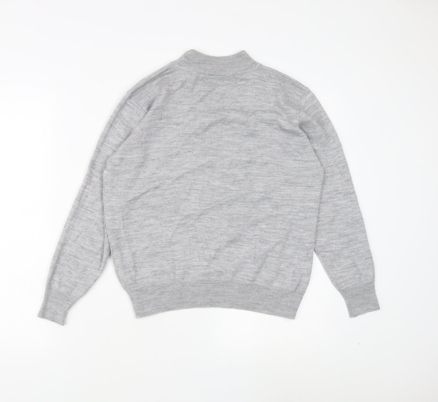 Eastex Women's Grey Pullover Jumper, Size 12