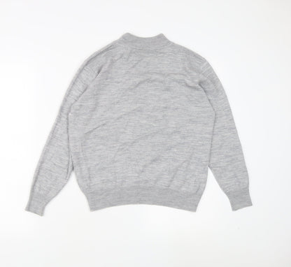 Eastex Women's Grey Pullover Jumper, Size 12