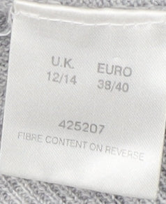 Eastex Women's Grey Pullover Jumper, Size 12