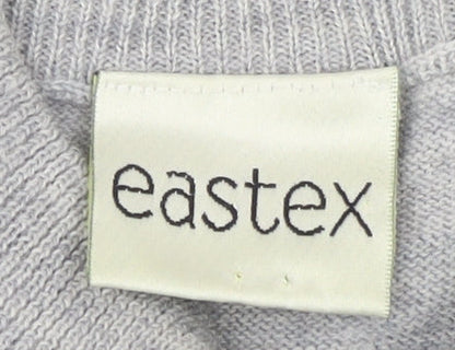 Eastex Women's Grey Pullover Jumper, Size 12