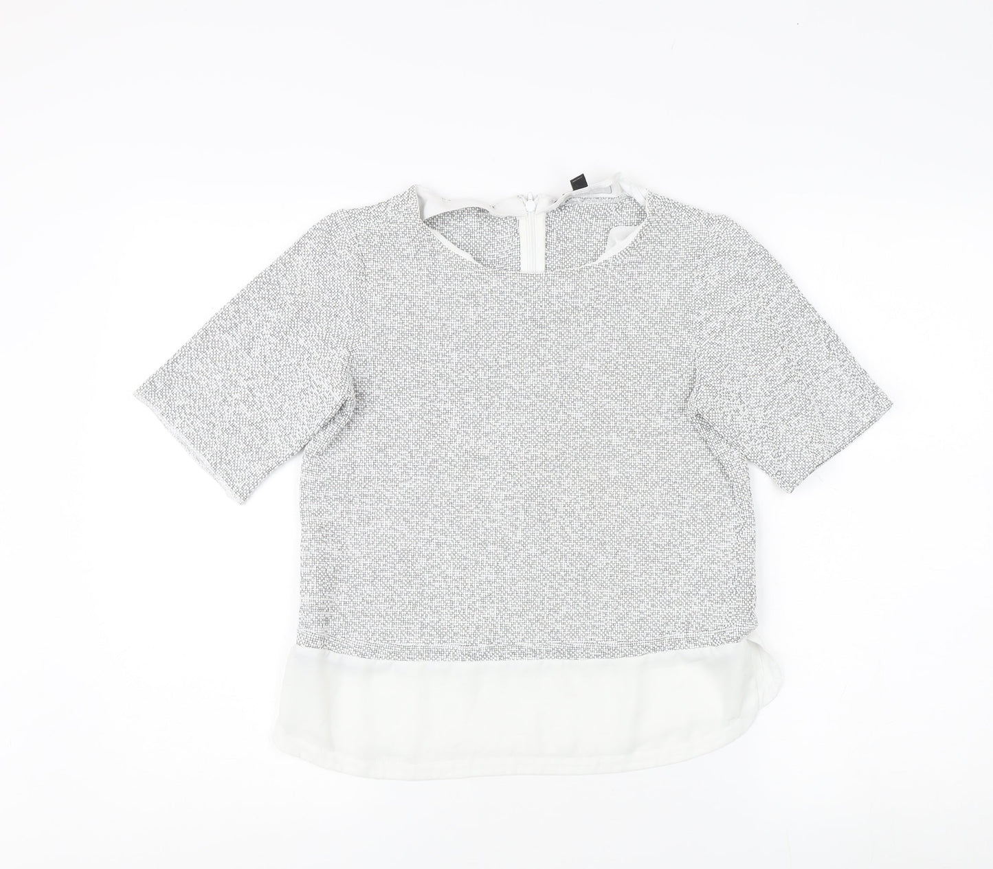 Banana Republic Women's White Petite Top, Size S