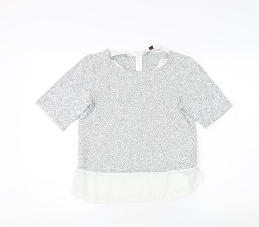 Banana Republic Women's White Petite Top, Size S