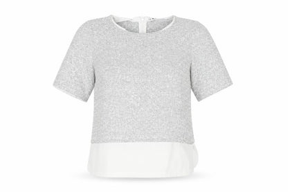 Womens UK Size S Banana Republic White Basic Blouse