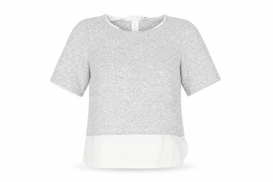Womens UK Size S Banana Republic White Basic Blouse