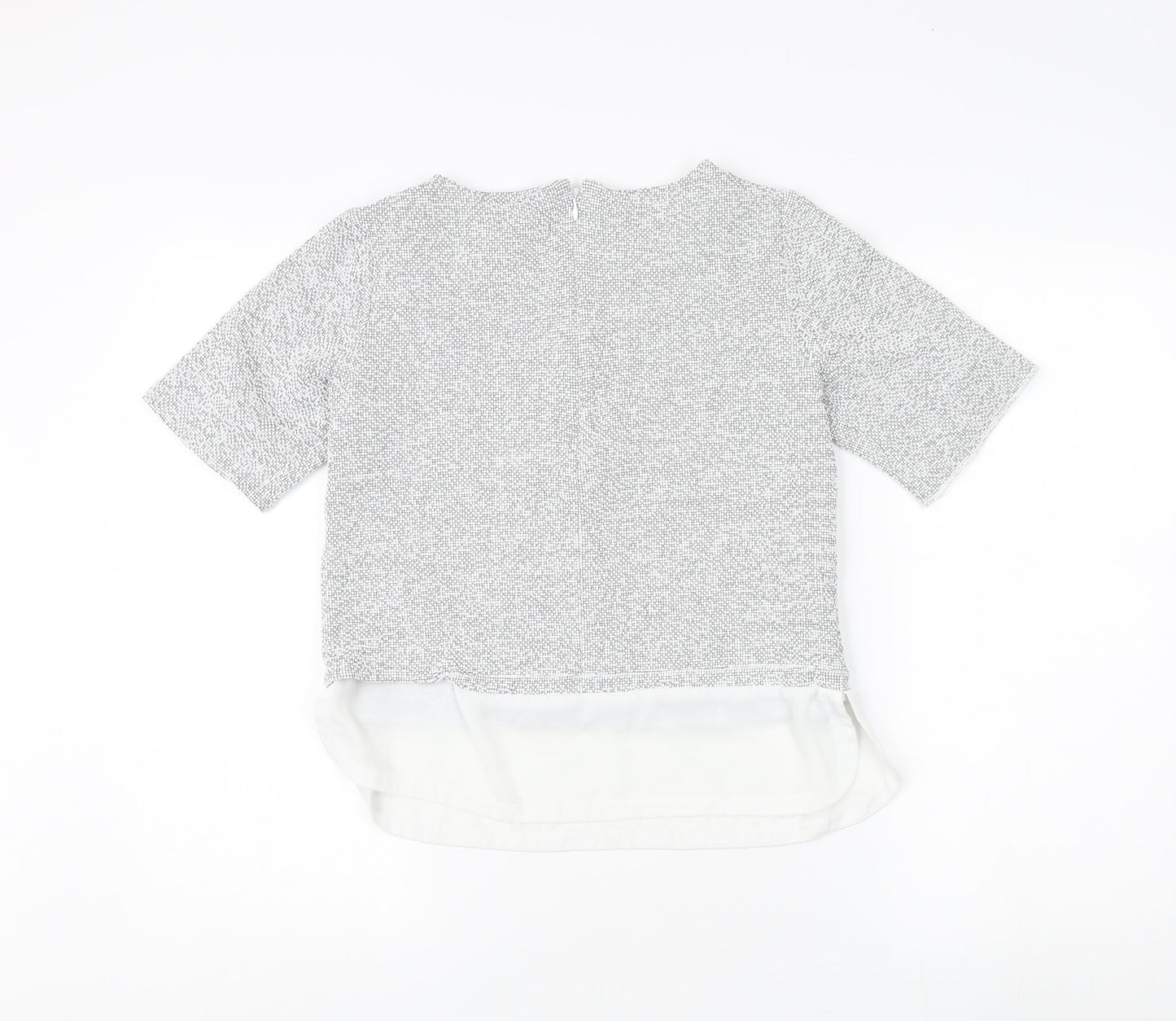 Banana Republic Women's White Petite Top, Size S