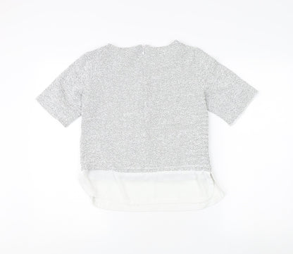 Banana Republic Women's White Petite Top, Size S