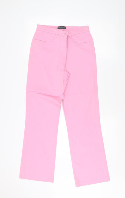 Lyle & Scott Women’s Pink Trousers, Size 8, Cotton