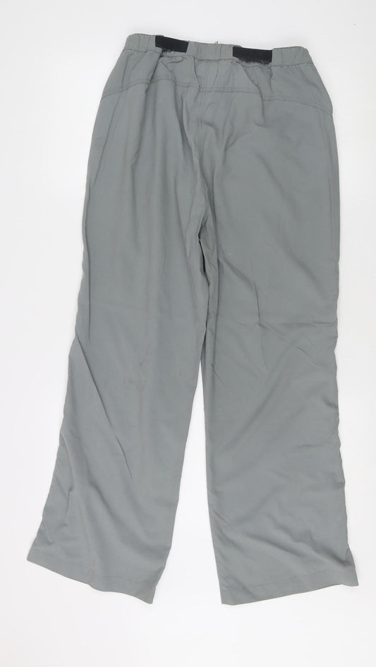 Sprayway Men's Grey Windbreaker Trousers, L