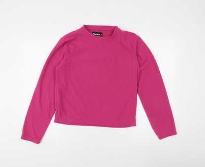 Peter Storm Girls Pink Pullover Sweatshirt 13 Years