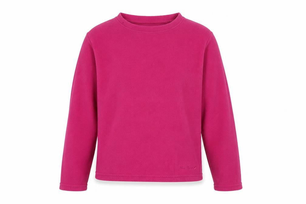 Front view of Peter Storm girls’ pink pullover sweatshirt 13 years