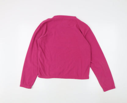 Peter Storm Girls Pink Pullover Sweatshirt 13 Years