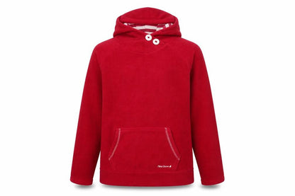 Front view of Peter Storm girls’ red pullover hoodie - 13 years