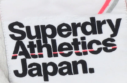 Superdry Women's Grey Full Zip Hoodie - S