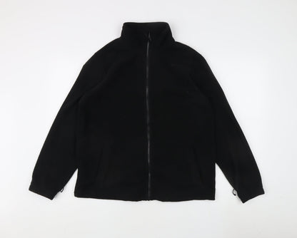 Mountain Warehouse Women's Black Fleece Jacket, Size S