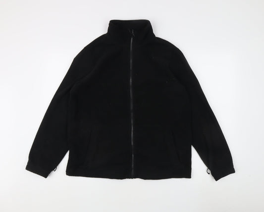 Mountain Warehouse Women's Black Fleece Jacket, Size S