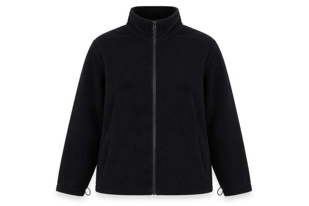 Mountain Warehouse Women's Black Fleece Jacket, Size S