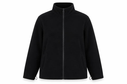 Mountain Warehouse Women's Black Fleece Jacket, Size S