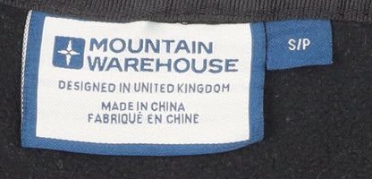 Mountain Warehouse Women's Black Fleece Jacket, Size S