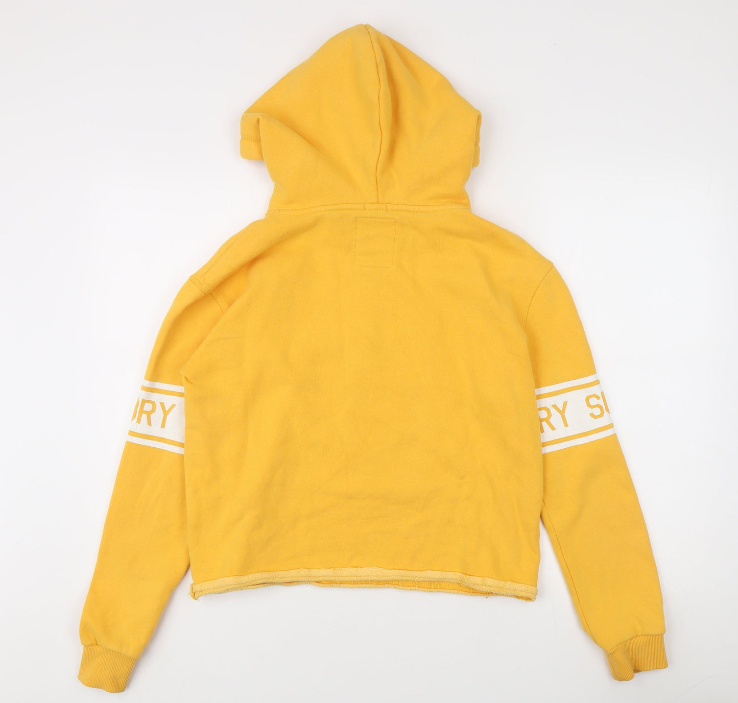 Superdry Women's Yellow XS Pullover Hoodie