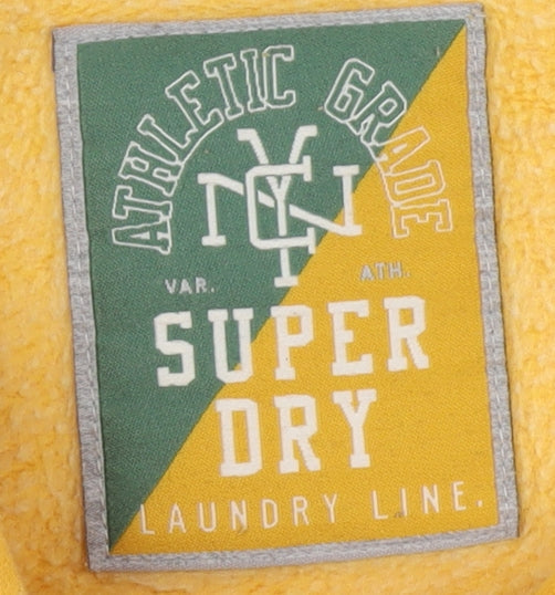 Superdry Women's Yellow XS Pullover Hoodie
