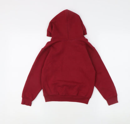 Harry Potter Boys Red XS HGryffindor Pullover Hoodie