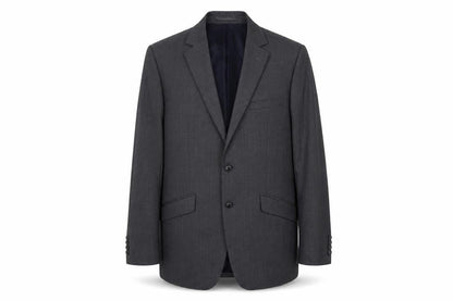 Mens UK Size 38 Reiss Regular Grey Suit Jacket