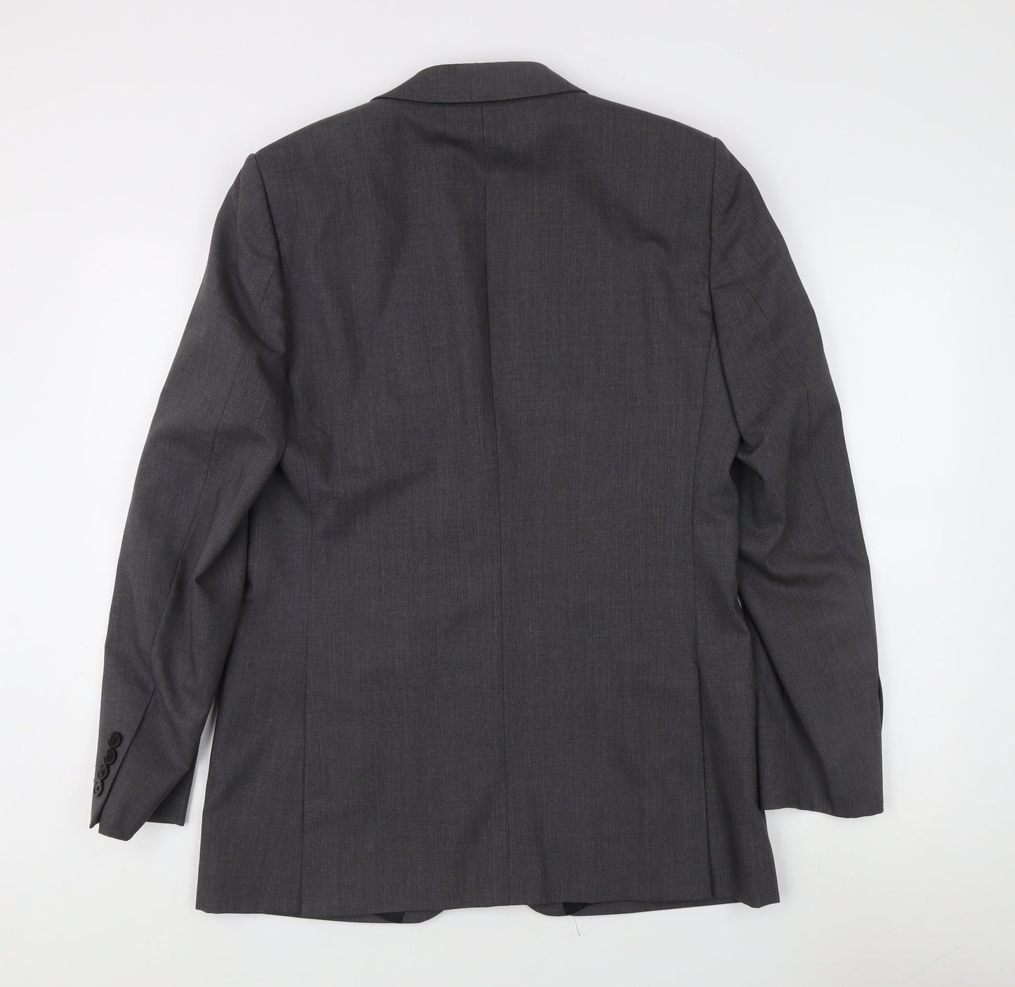 Mens UK Size 38 Reiss Regular Grey Suit Jacket