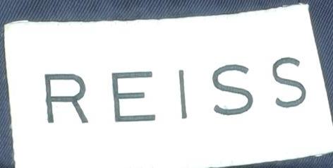 Mens UK Size 38 Reiss Regular Grey Suit Jacket