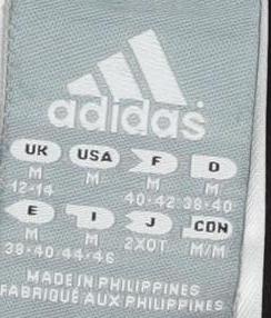 Adidas Women's Black Capri Trousers M Stretch