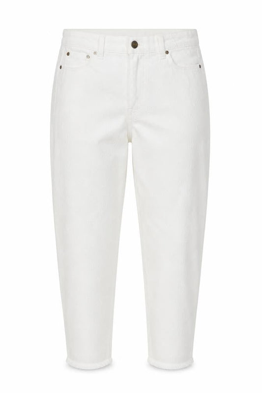 Womens UK Size M Abercrombie & Fitch Regular Fit Straight White Jeans