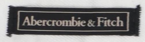 Abercrombie & Fitch Women's White Straight Jeans, Size M