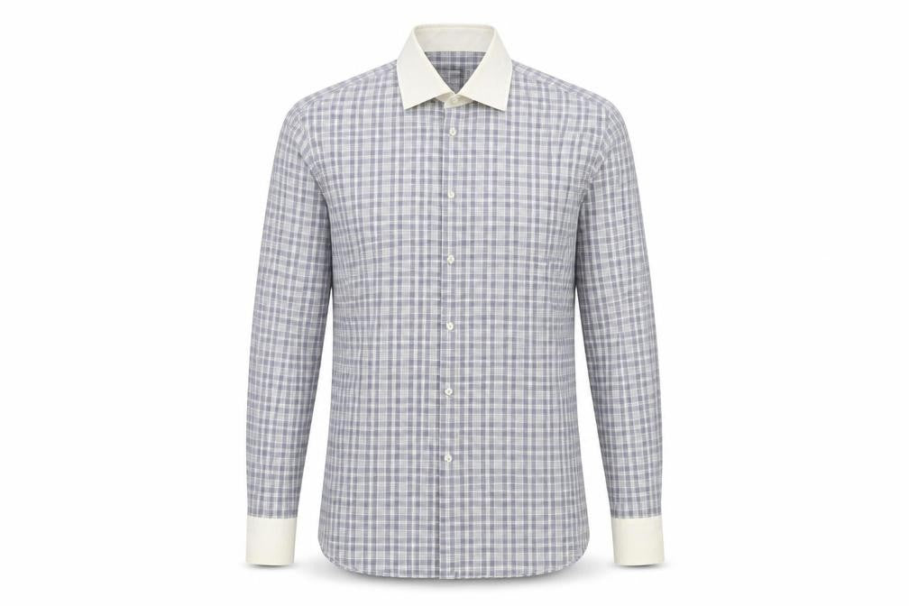 Mens UK Collar Size 39 Boss Smart Multicoloured  Dress Shirt