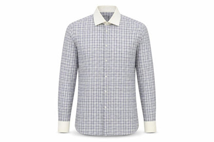 Mens UK Collar Size 39 Boss Smart Multicoloured  Dress Shirt