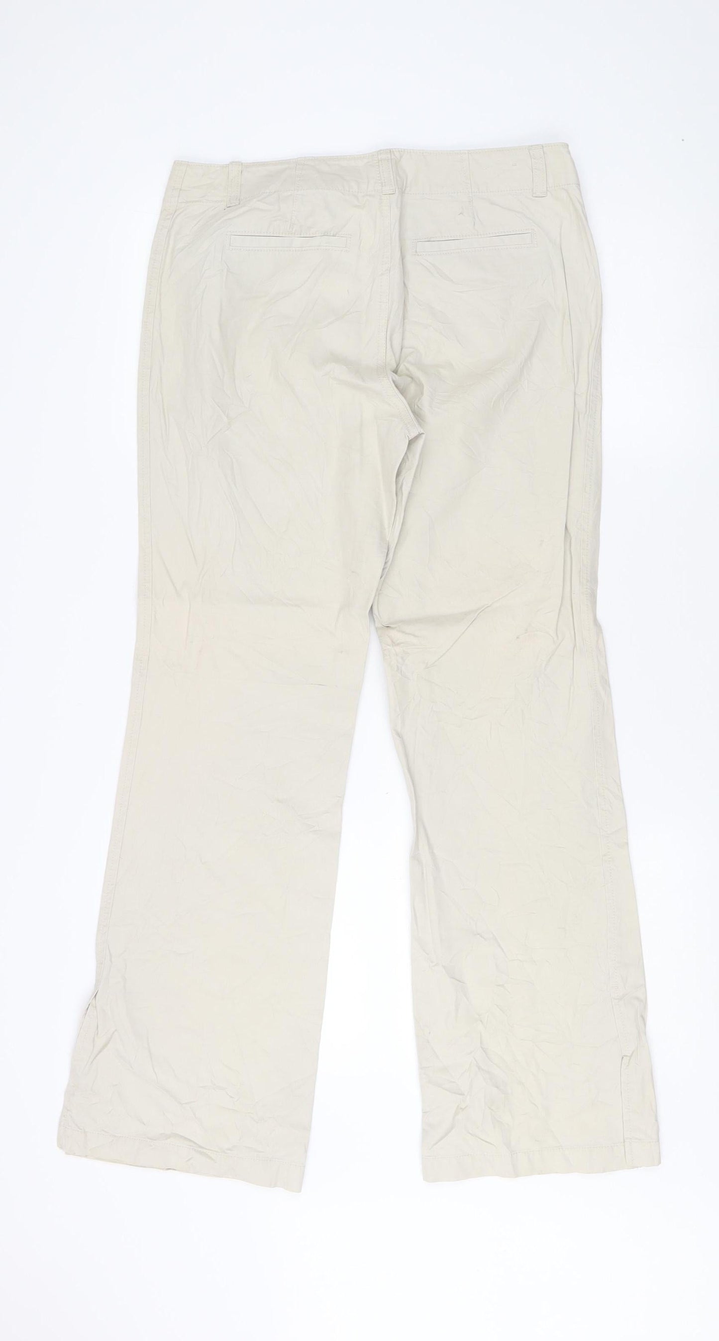 Banana Republic Beige Women's Trousers Size 10