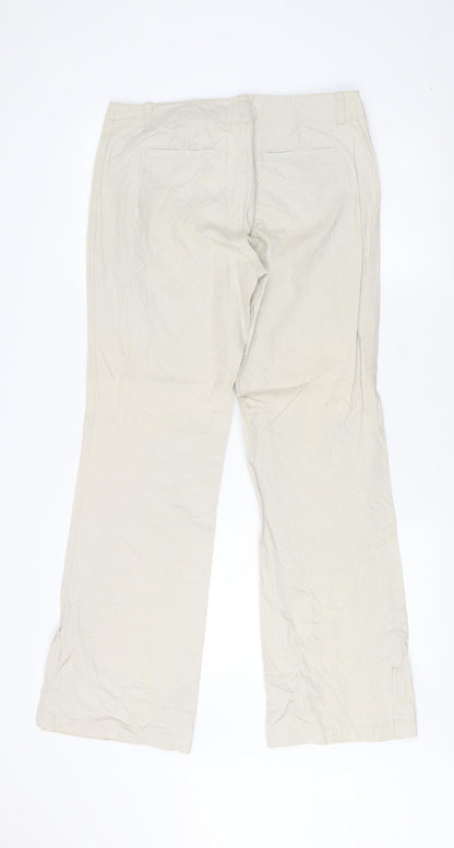 Banana Republic Beige Women's Trousers Size 10