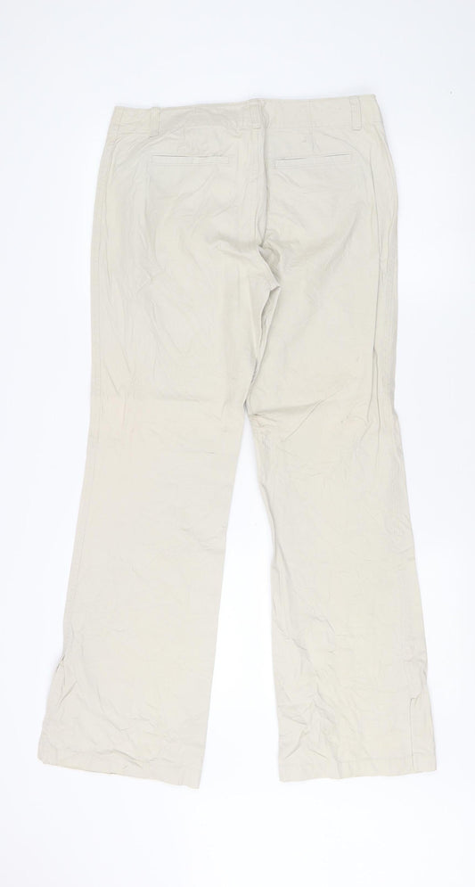 Banana Republic Beige Women's Trousers Size 10